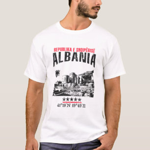 Camiseta Albânia