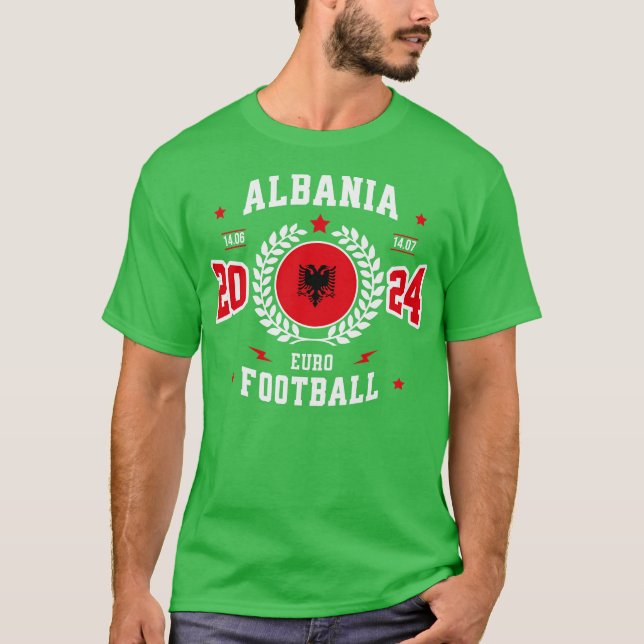 Camiseta Albânia 2024 (Frente)