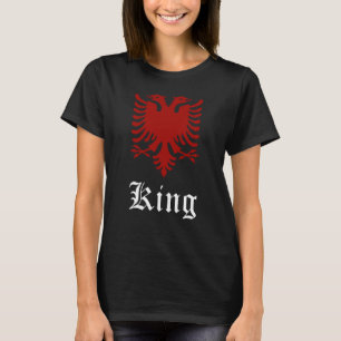 Camiseta Albânia Homem Águia Albanesa