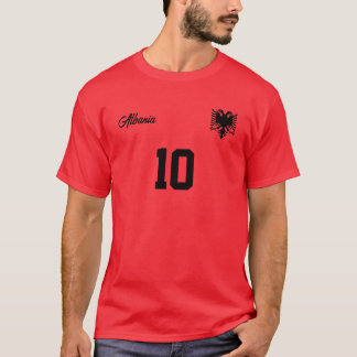 Camiseta Albânia Personalizada Equipe Nacional Jersey