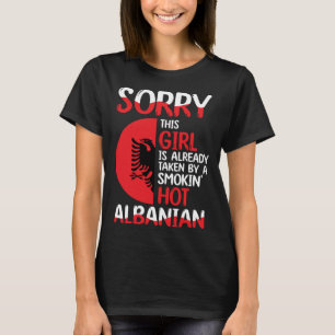 Camiseta Albânia Roots Funny Albanês Roupa do Patrimônio Al