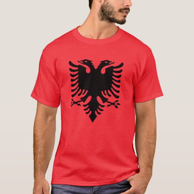 Camiseta Albânia T-Shirt (Frente)