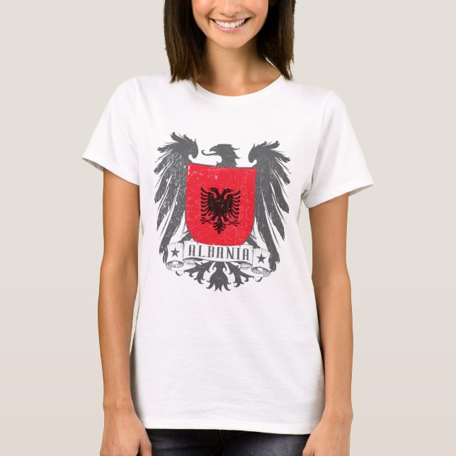 Camiseta albaniashield (Frente)