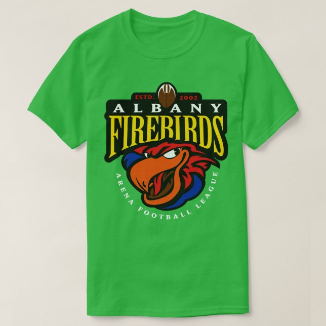 Camiseta Albany Firebird (Frente do Design)
