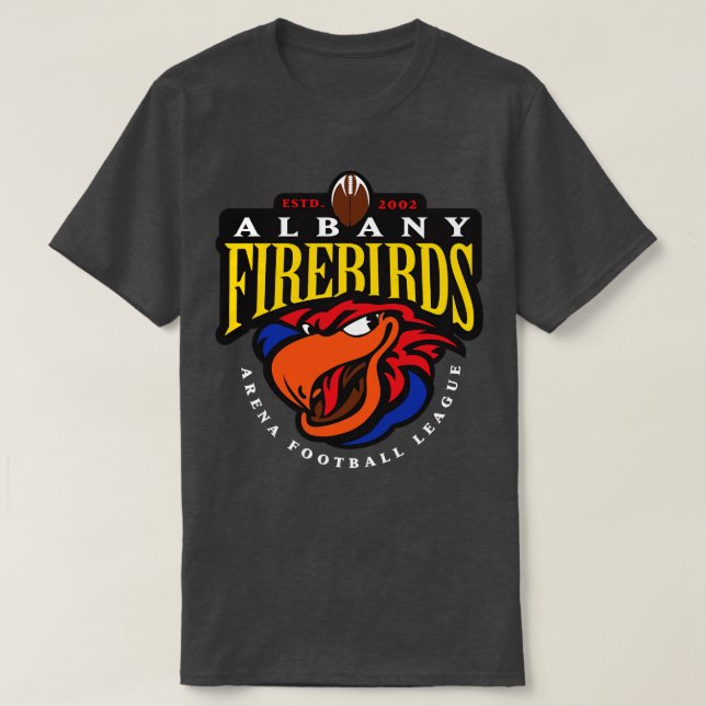 Camiseta Albany Firebird (Frente do Design)