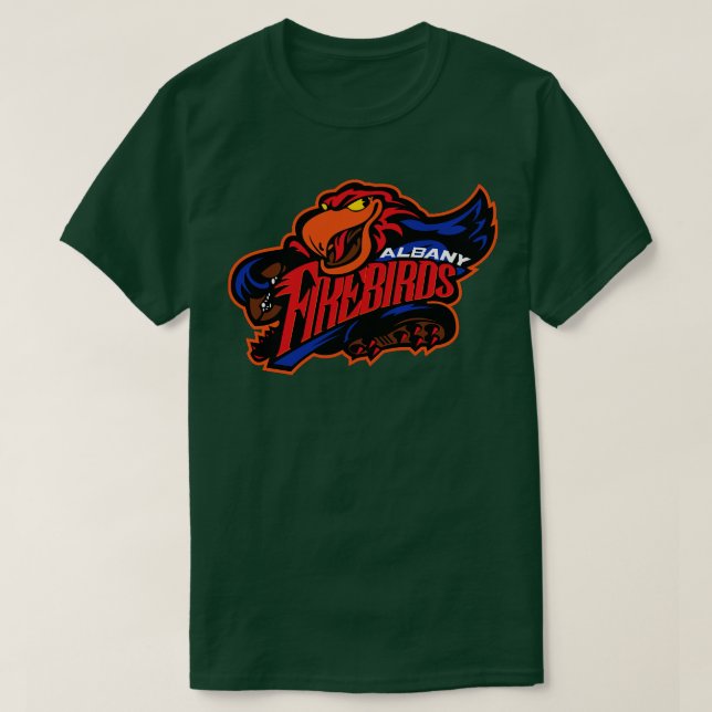 Camiseta Albany Firebird 1 (Frente do Design)