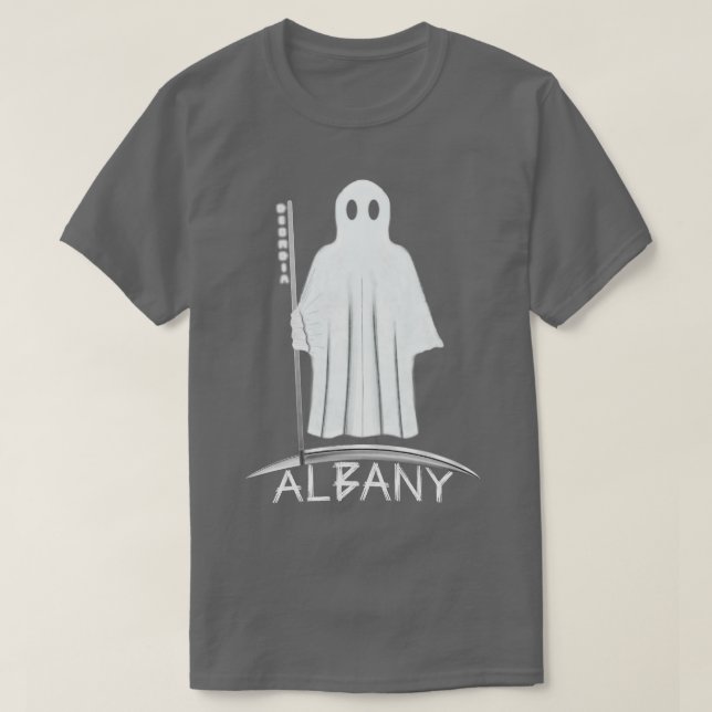 Camiseta Albany Georgia TShirt 7 (Frente do Design)