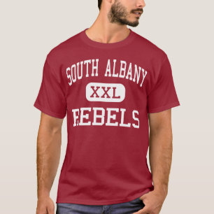 Camiseta Albany sul - rebeldes - alta - Albany Oregon