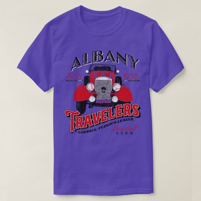 Camiseta Albany Travelers (Frente do Design)