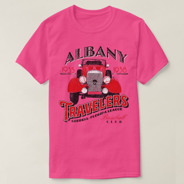 Camiseta Albany Travelers (Frente do Design)