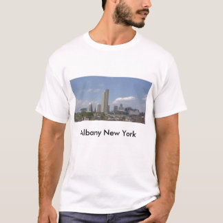 Camiseta Albany vista maio de 2009 do centro, Albany New