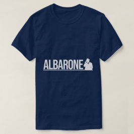Camiseta Albarone Gangster Silhueta Gráfica - Branco