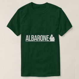 Camiseta Albarone Gangster Silhueta Gráfica - Branco