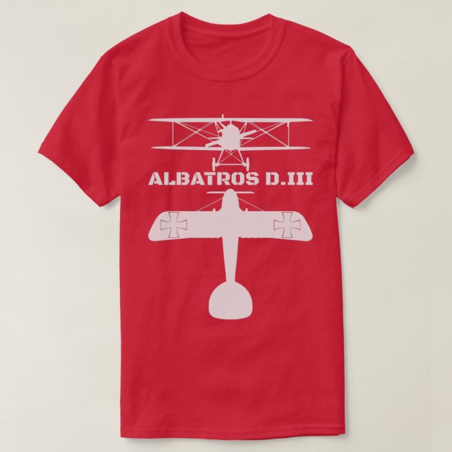 Camiseta Albatros D (Frente do Design)