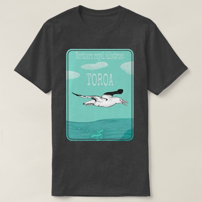 Camiseta Albatross Dunedin Nova Zelândia (Frente do Design)