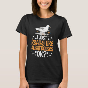 Camiseta Albatross Pássaros Pássaros Pássaros Patos