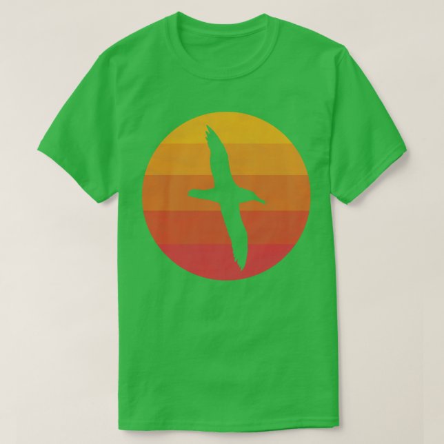 Camiseta Albatroz (Frente do Design)
