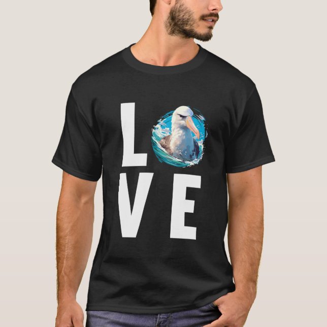 Camiseta Albatrozes Albatrozes (Frente)