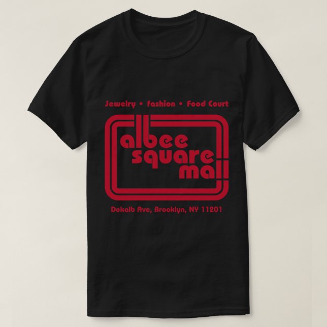 Camiseta Albee Square Mall Classic T-Shirt (Frente do Design)