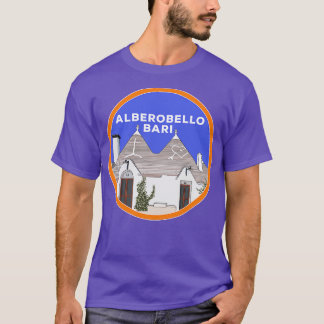 Camiseta Alberobello Trulli Bari Trullo Itália