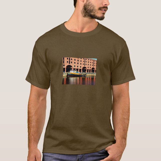 Camiseta Albert Dock (Frente)