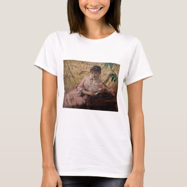 Camiseta Albert Edelsense - A Leitura do Parisienne (Frente)