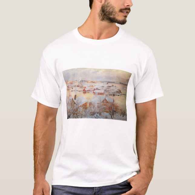 Camiseta Albert Edelsense - Dia de dezembro (Frente)