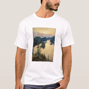 Camiseta Albert Edelsense - Kaukola Ridge em Sunset