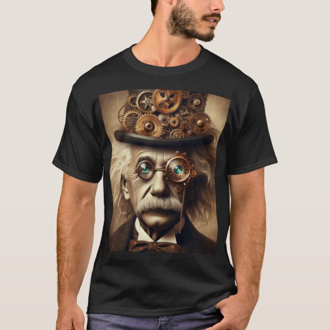 Camiseta Albert Einstein (Frente)