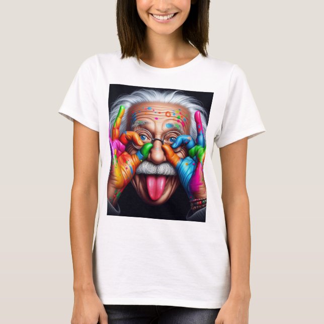 Camiseta Albert Einstein (Frente)
