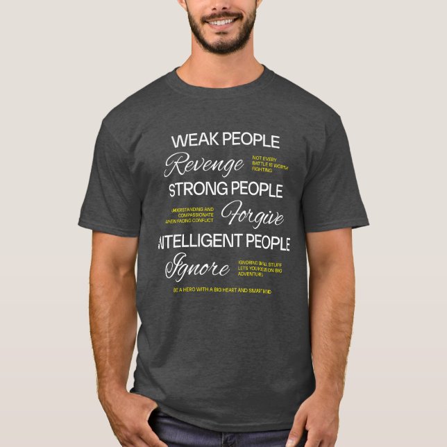 Camiseta Albert Einstein Quote Modern Typography Wisdom (Frente)