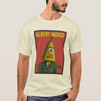 Camiseta Albert Indigo for Mayor