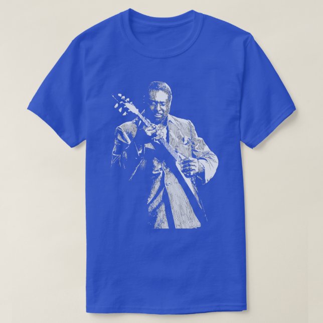Camiseta Albert King (Frente do Design)