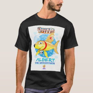 Camiseta Albert o Peixe Vigia
