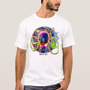 Camiseta Albert passeio selvagem 16 de abril de 1943,