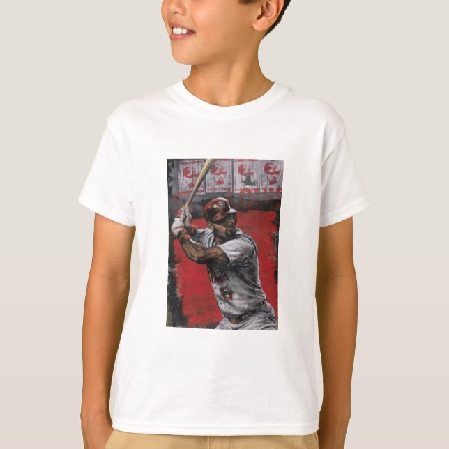 Camiseta Albert Pujols - vencedor 07.13.09 (Frente)