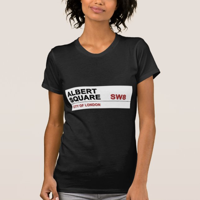 Camiseta Albert Square London Inglaterra (Frente)