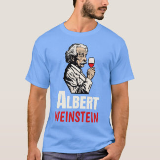 Camiseta Albert Weinstein Wine Lover Winemaker