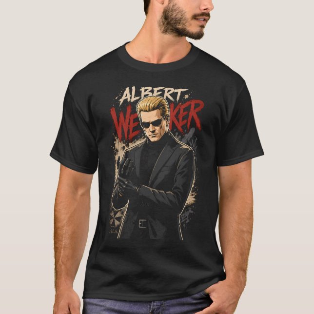 Camiseta Albert Wesker (Frente)