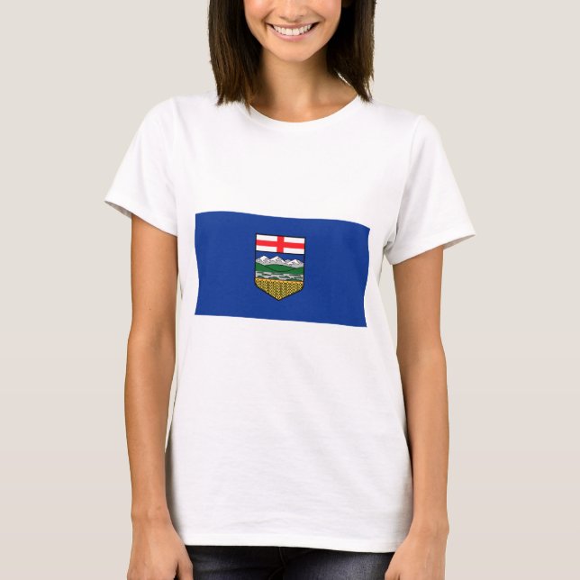 Camiseta alberta (Frente)