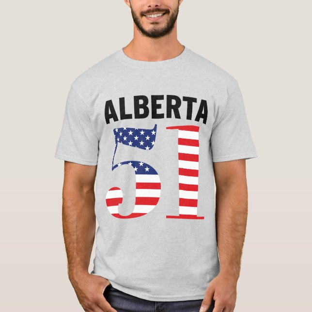 Camiseta Alberta 51rua American State WEXIT (Frente)