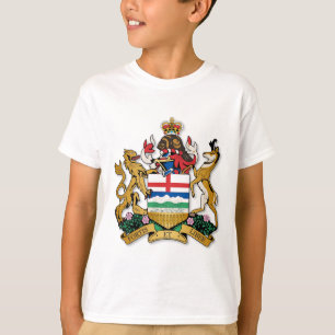Camiseta Alberta casaco de armas