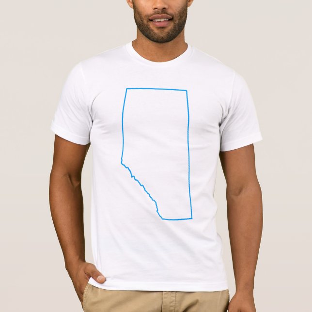 Camiseta Alberta forte e livre (Frente)