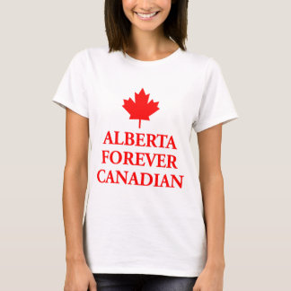 Camiseta Alberta Para Sempre Canadense