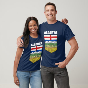 Camiseta Alberta Strong - Provincial Shield