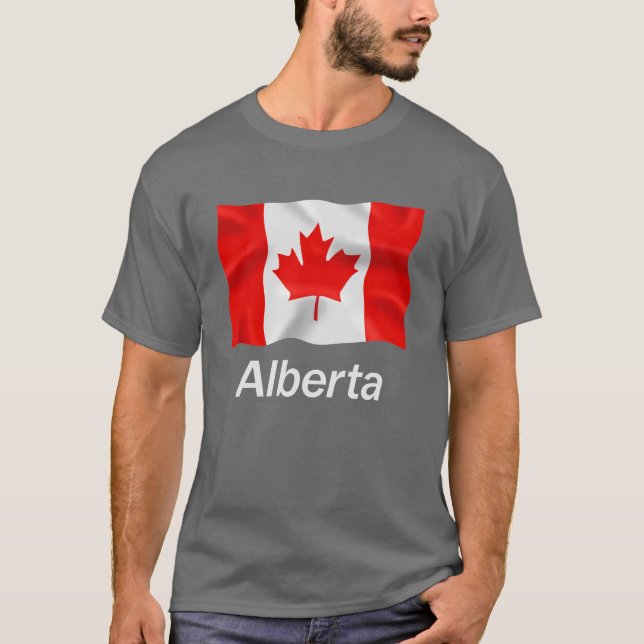 Camiseta Alberta - t-shirt escuro básico (Frente)