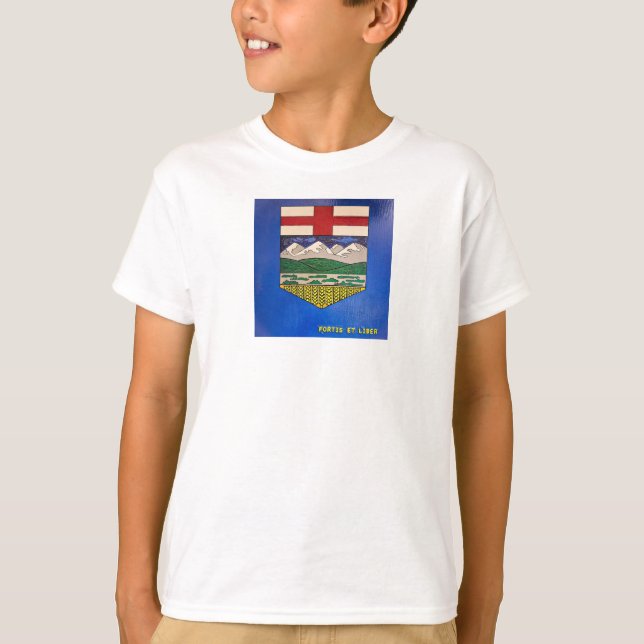 Camiseta AlBERTA T-Shirt para crianças (Frente)