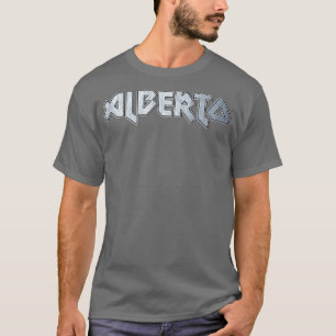 Camiseta Alberto Heavy metal