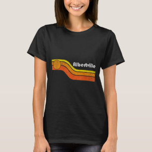 Camiseta Albertville - Roupas Retrô Masculinas Femininas Gr