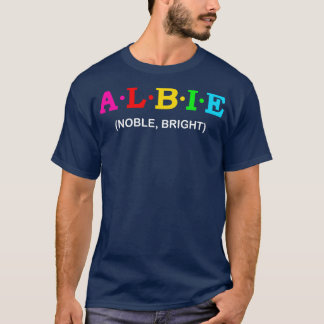 Camiseta Albie Noble Bright